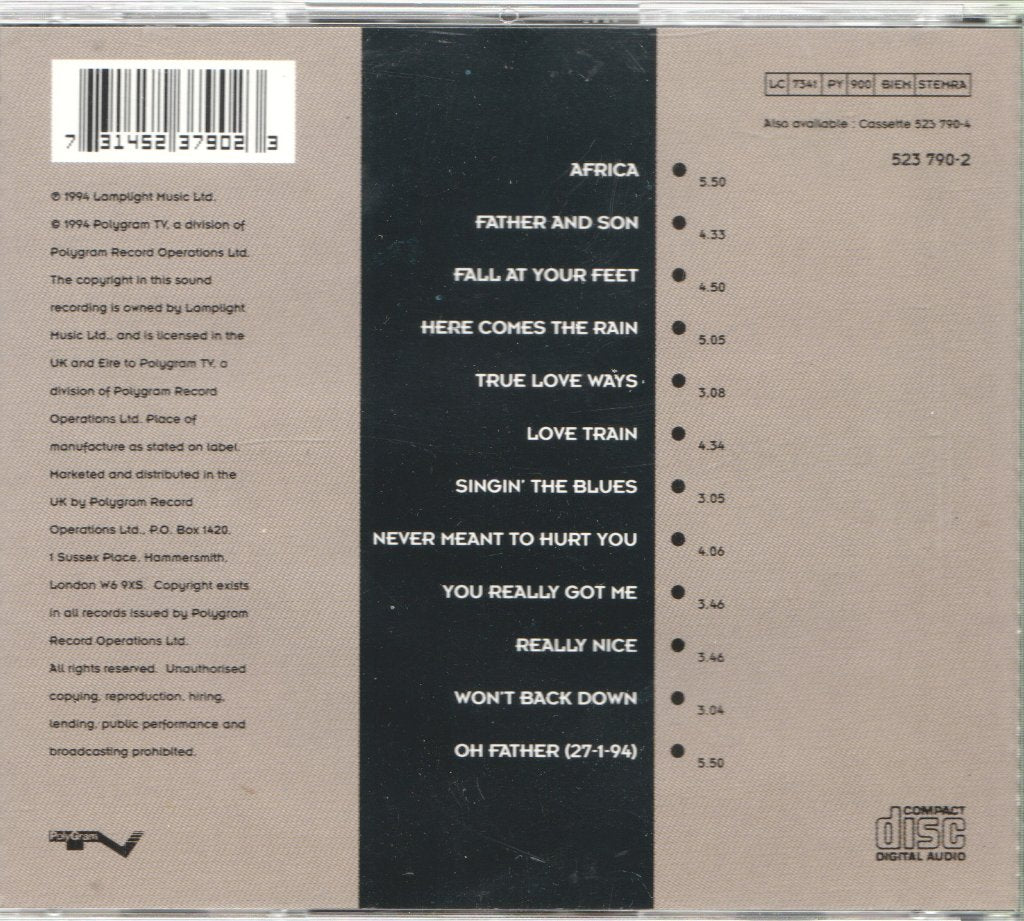 David Essex - Back To Back - Cd