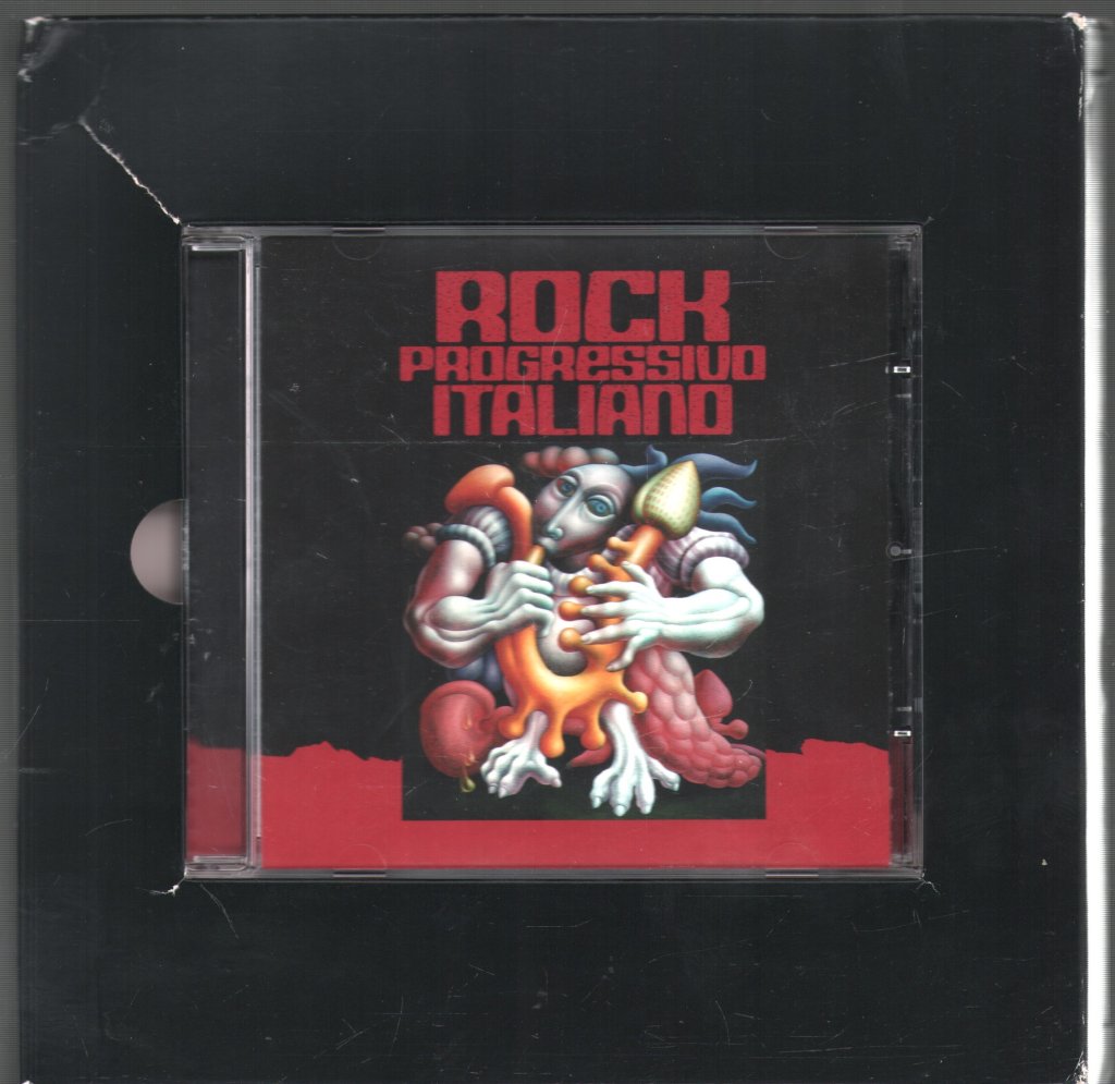 Various Artists - Rock Progressivo Italiano - Cd Set