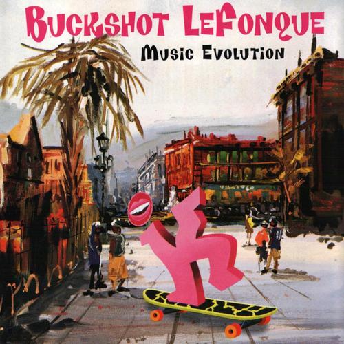 Buckshot LeFonque - Music Evolution - Lp