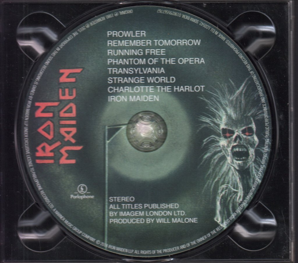 Iron Maiden - Iron Maiden - Cd