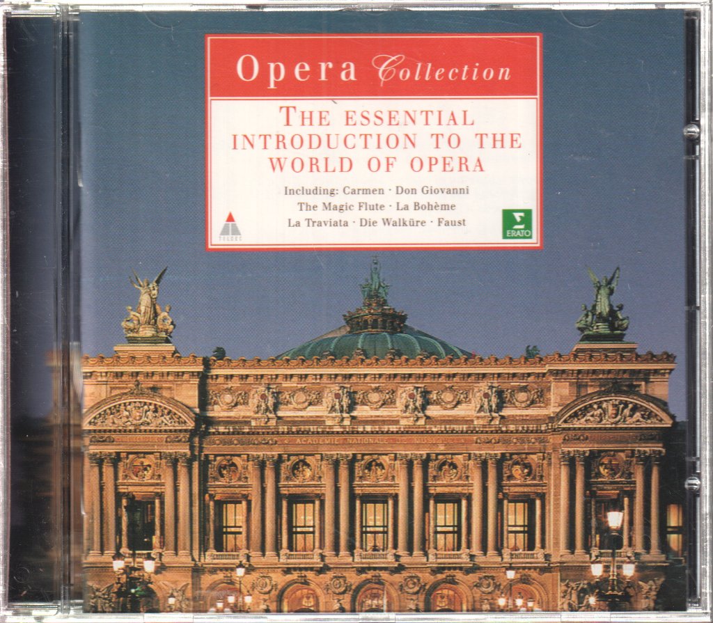 Various Artists - Essential Introduction to the world of Opera Sampler - Cd