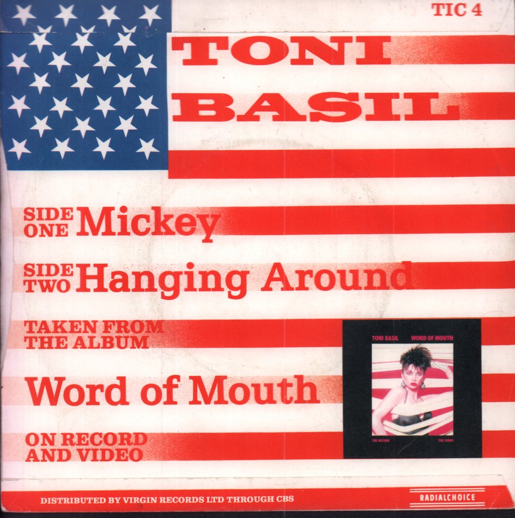 Toni Basil - Mickey - 7 Inch