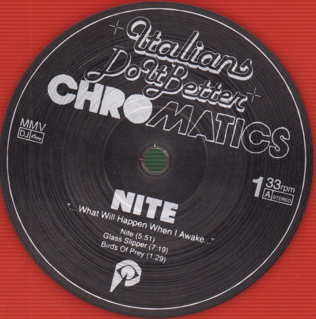 Chromatics - Nite - 12 Inch