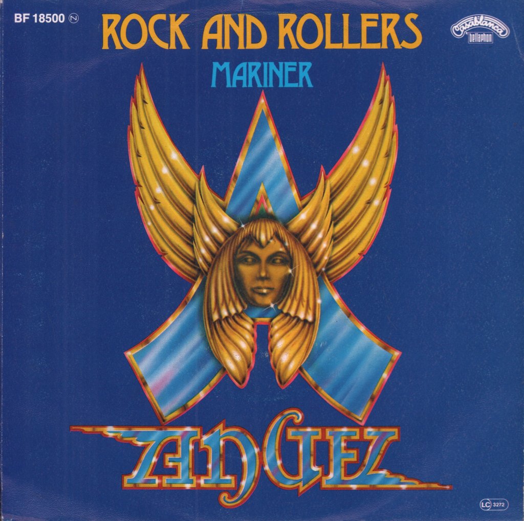Angel (Rock Group) - Rock And Rollers - 7 Inch
