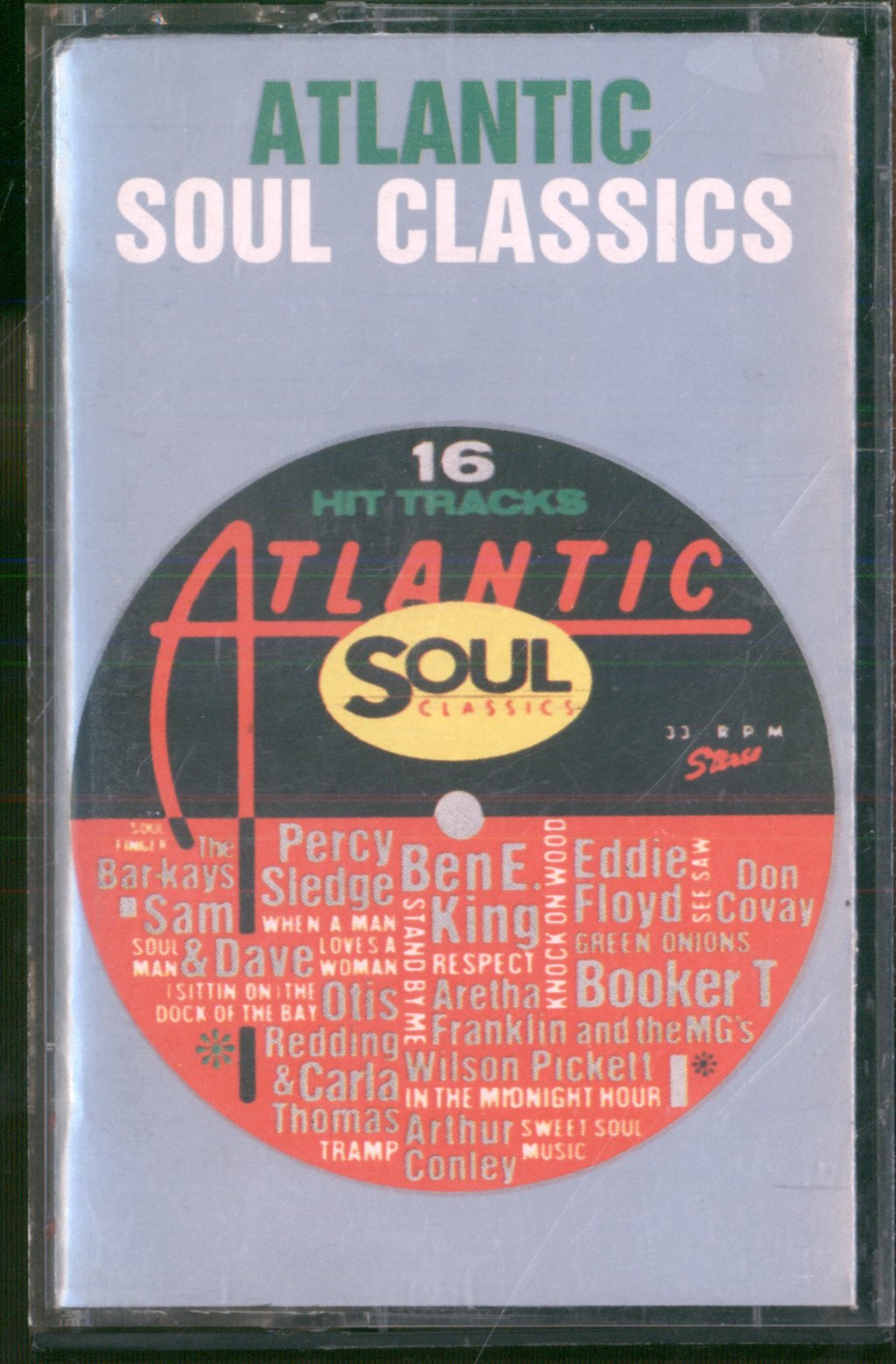 Various Artists - Atlantic Soul Classics - Cassette