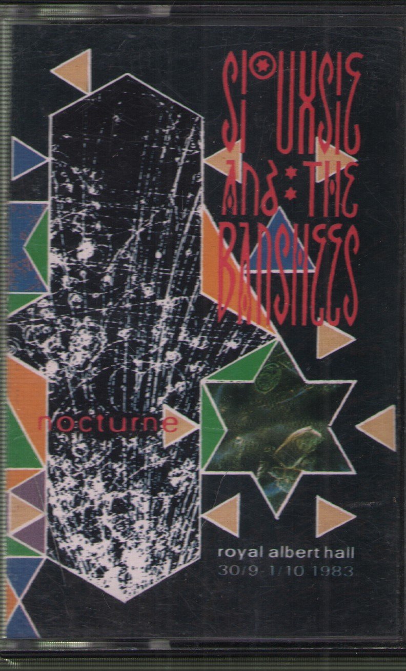Siouxsie & The Banshees - Nocturne - Cassette