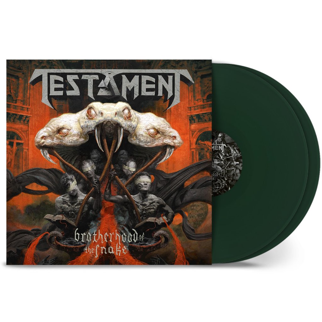 Testament - Brotherhood Of The Snake - Double Lp