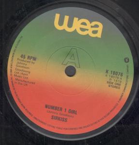 Sirkiss - Number 1 Girl - 7 Inch