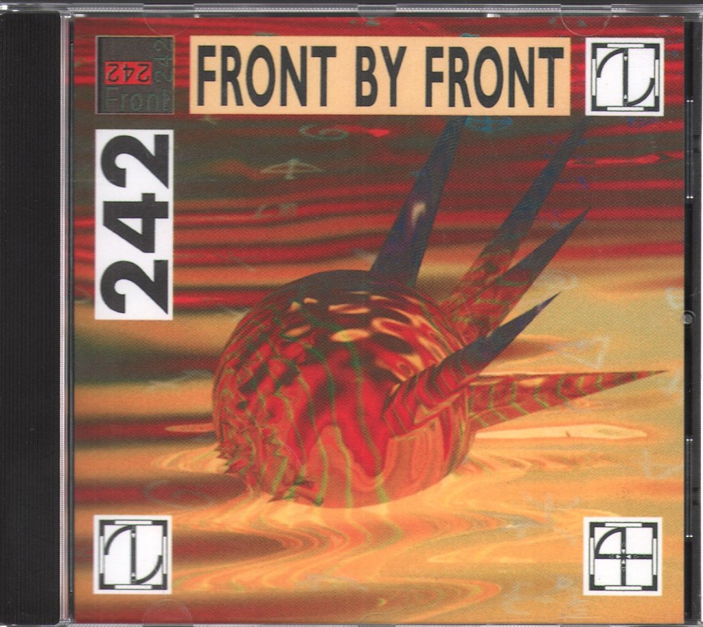 Front 242 - Front By Front - Cd