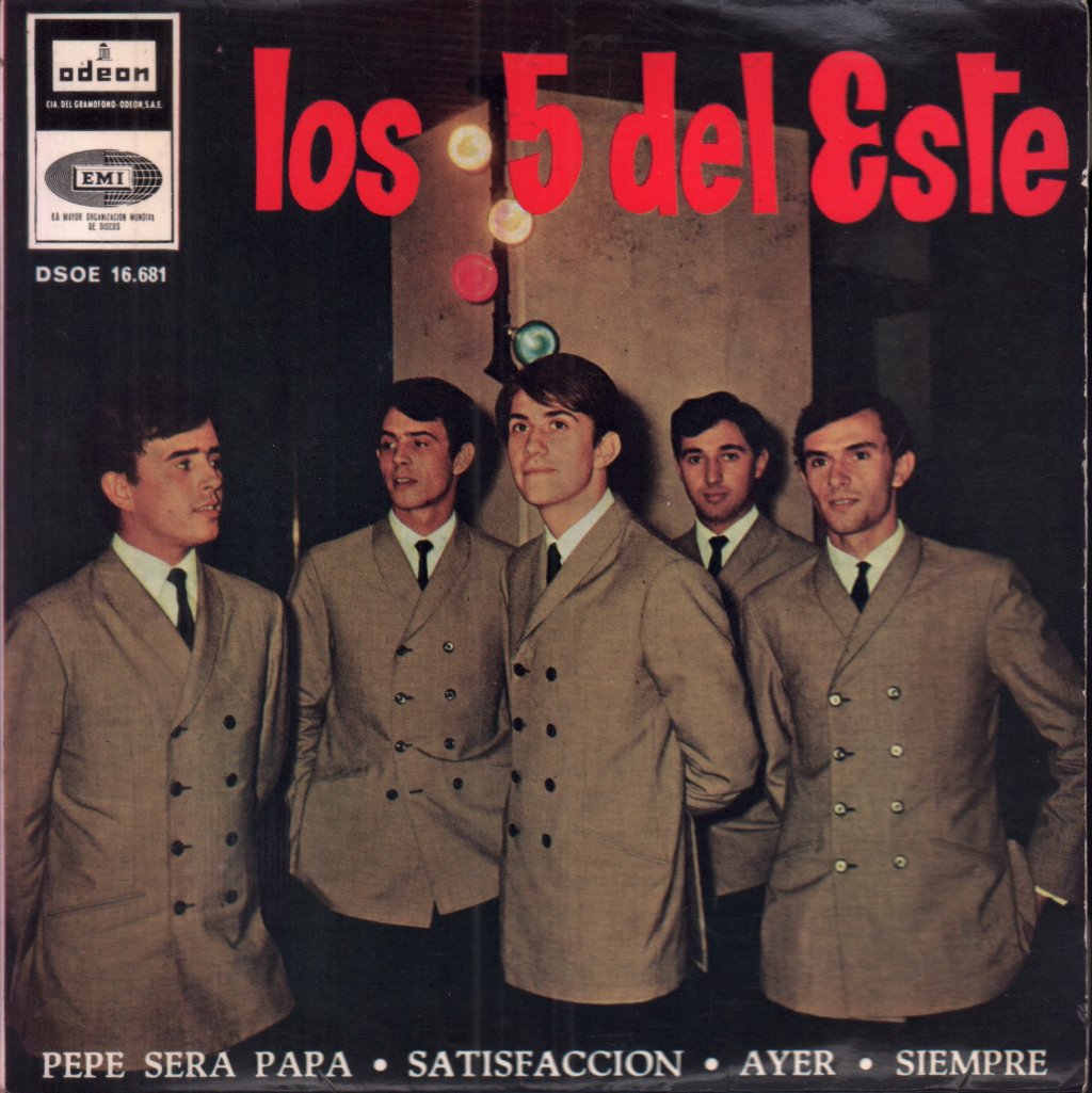 Los 5 Del Este - Pepe Sera Papa - 7 Inch