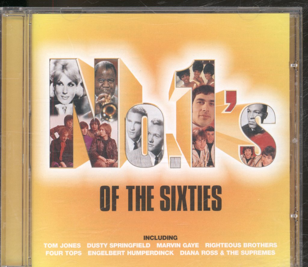 Various Artists - No.1'S Of The Sixties - Cd