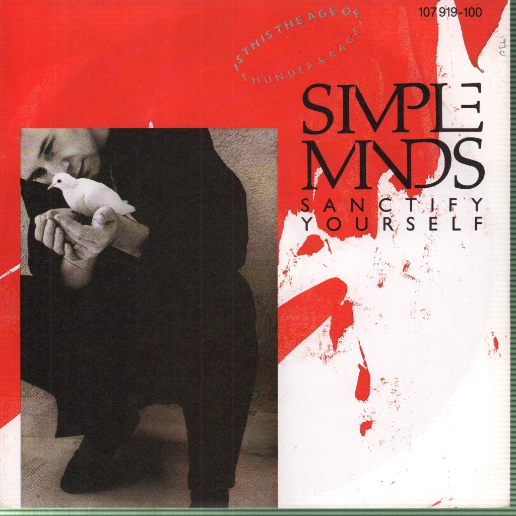 Simple Minds - Sanctify Yourself - 7 Inch