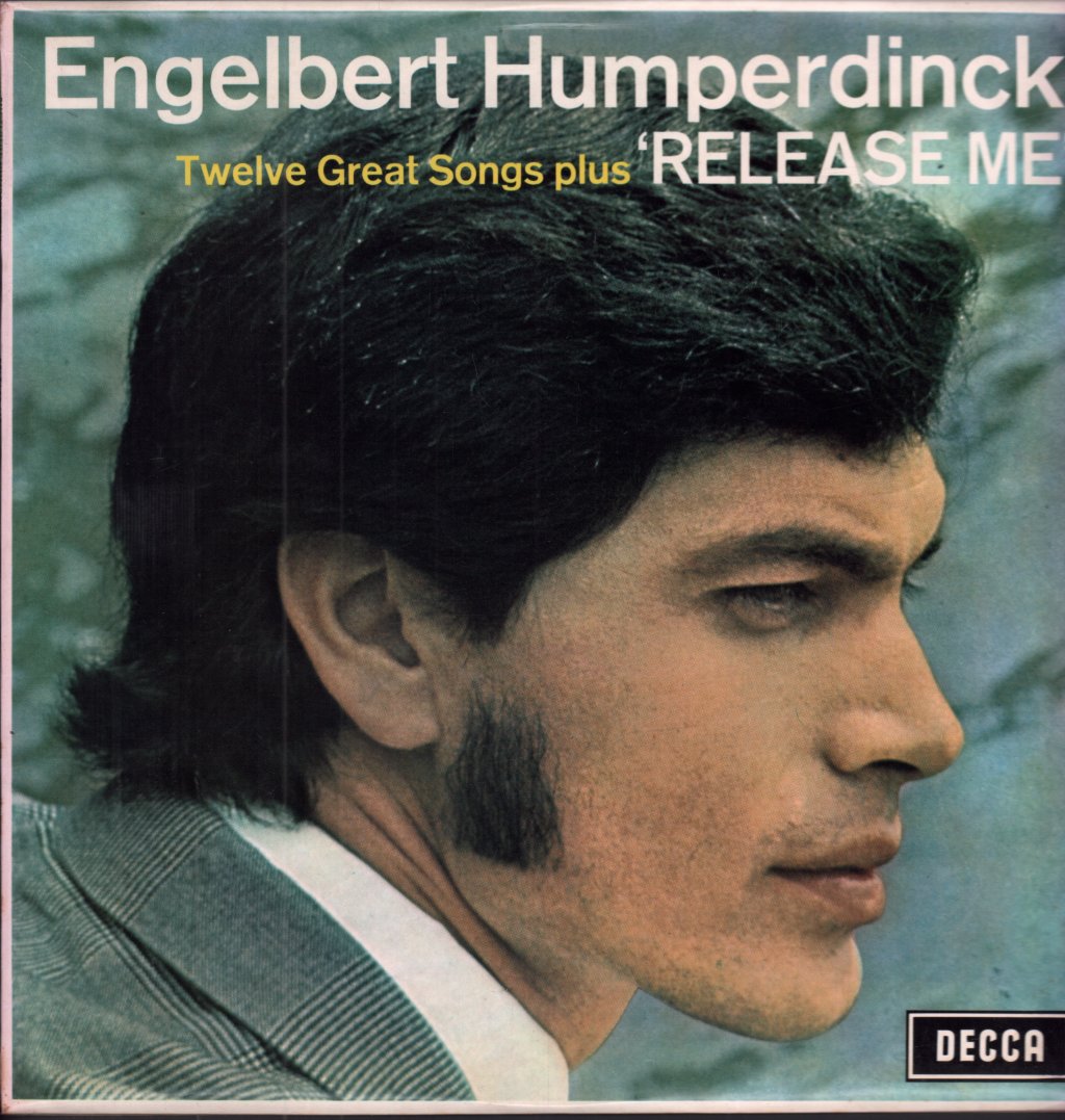 Engelbert Humperdinck - Release Me - Lp
