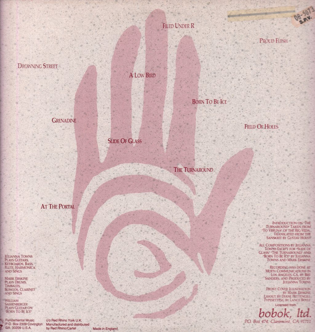 Skinner Box - Skinner Box - Lp