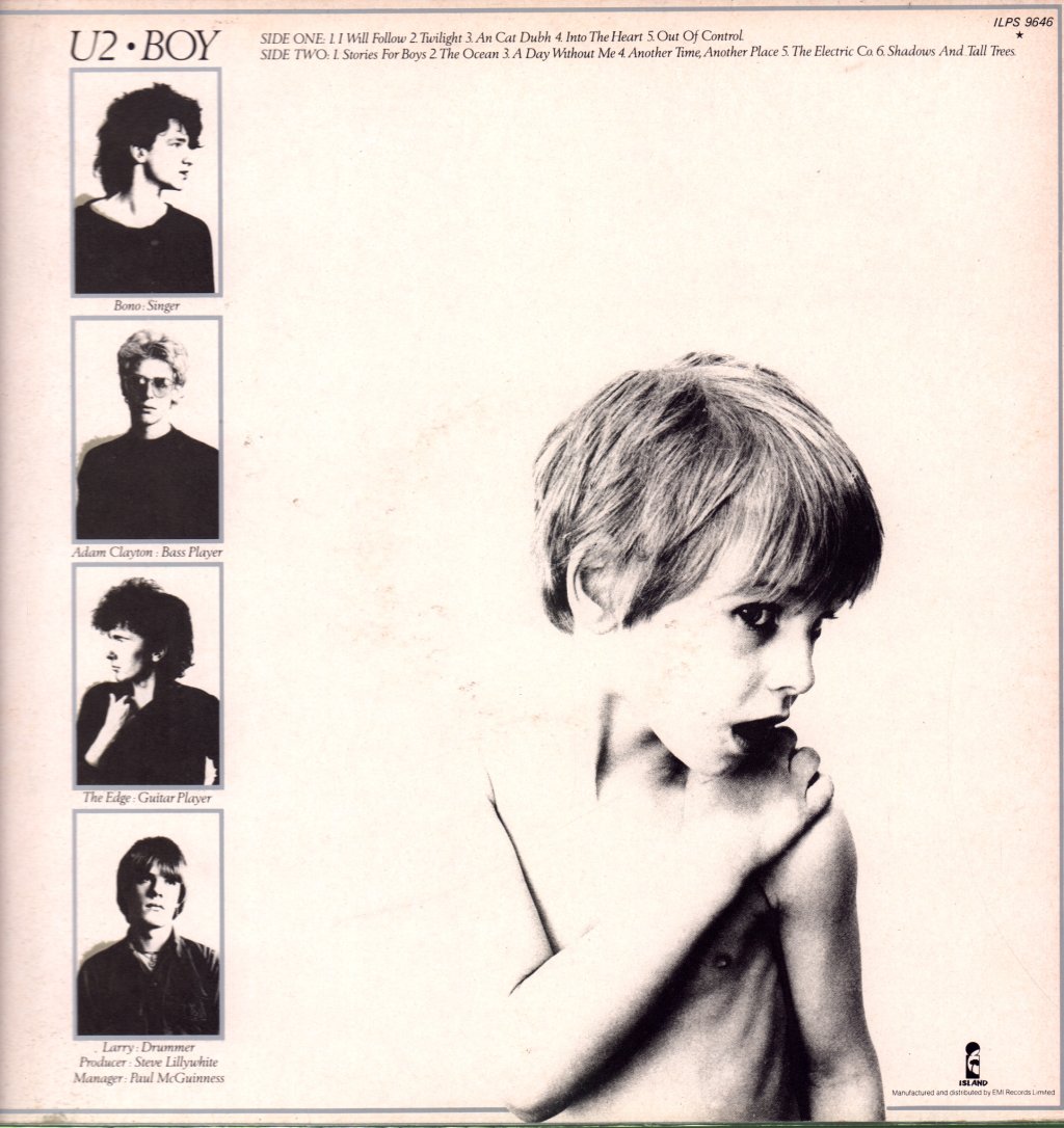 U2 - Boy - Lp