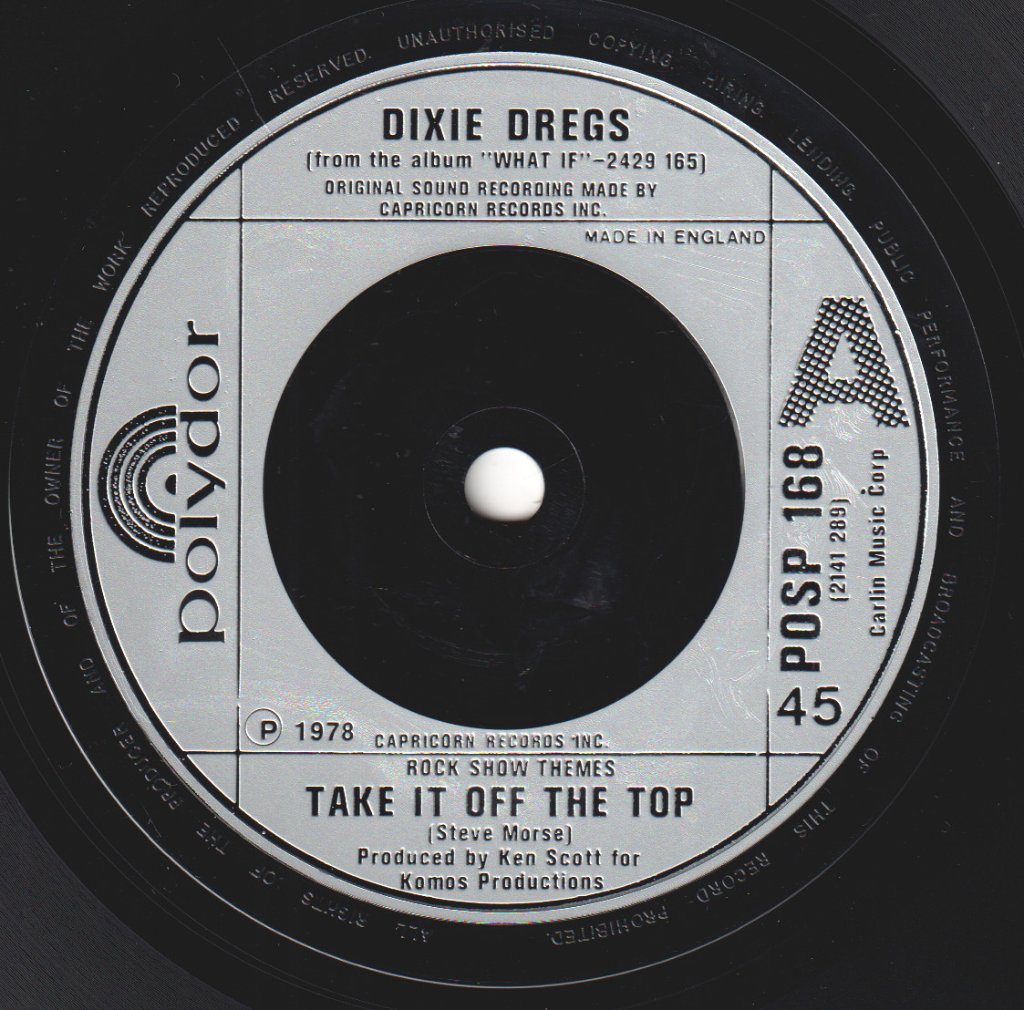 Various Artists - Radio 1 Rock Show Themes - 7 Inch
