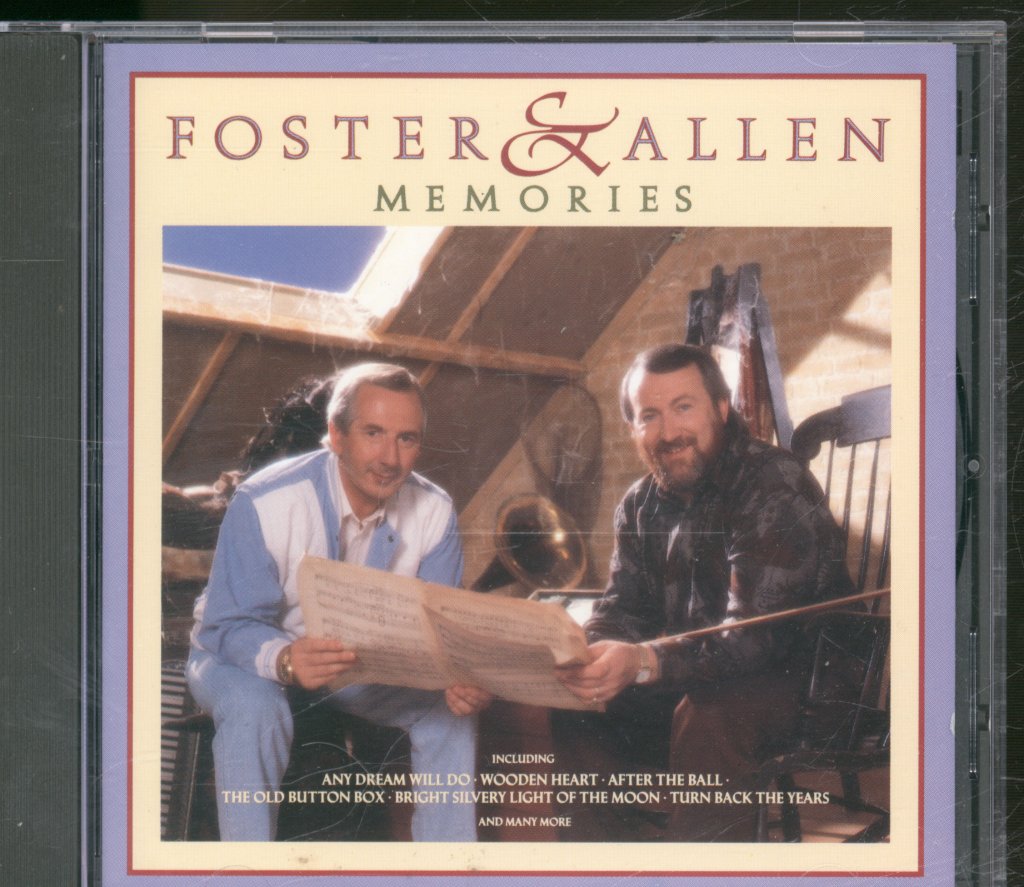 Foster And Allen - Memories - Cd