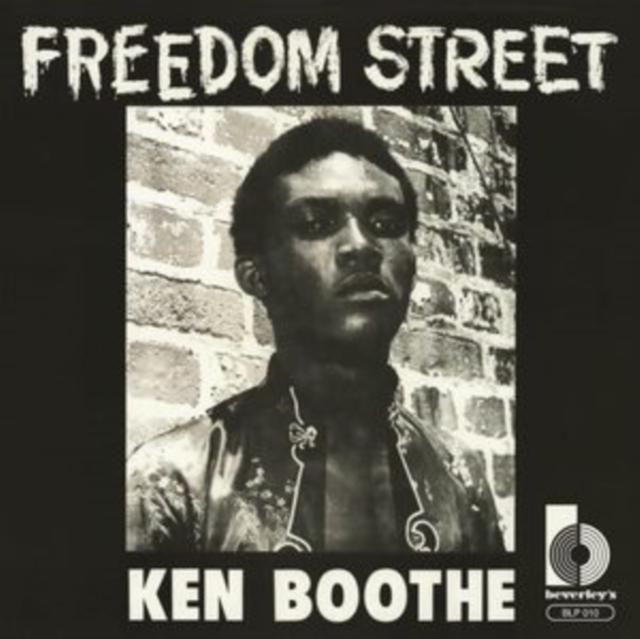 Ken Boothe - Freedom Street - Lp