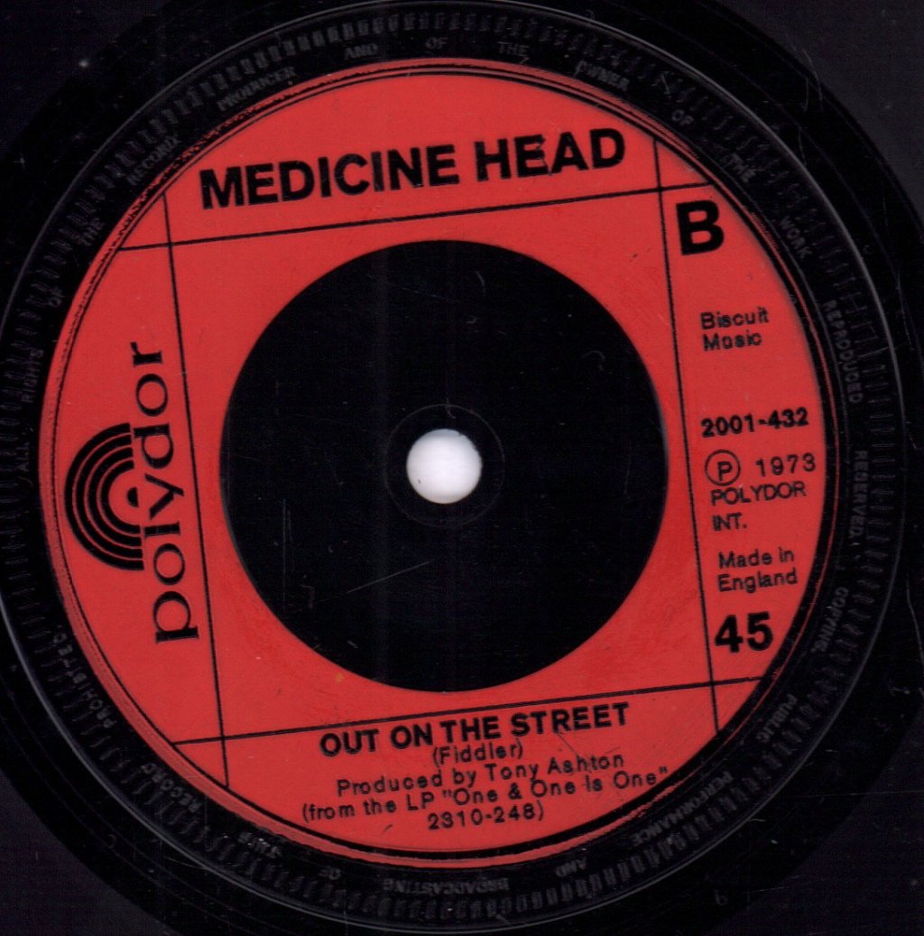 Medicine Head - One And One Is One - 7 Inch