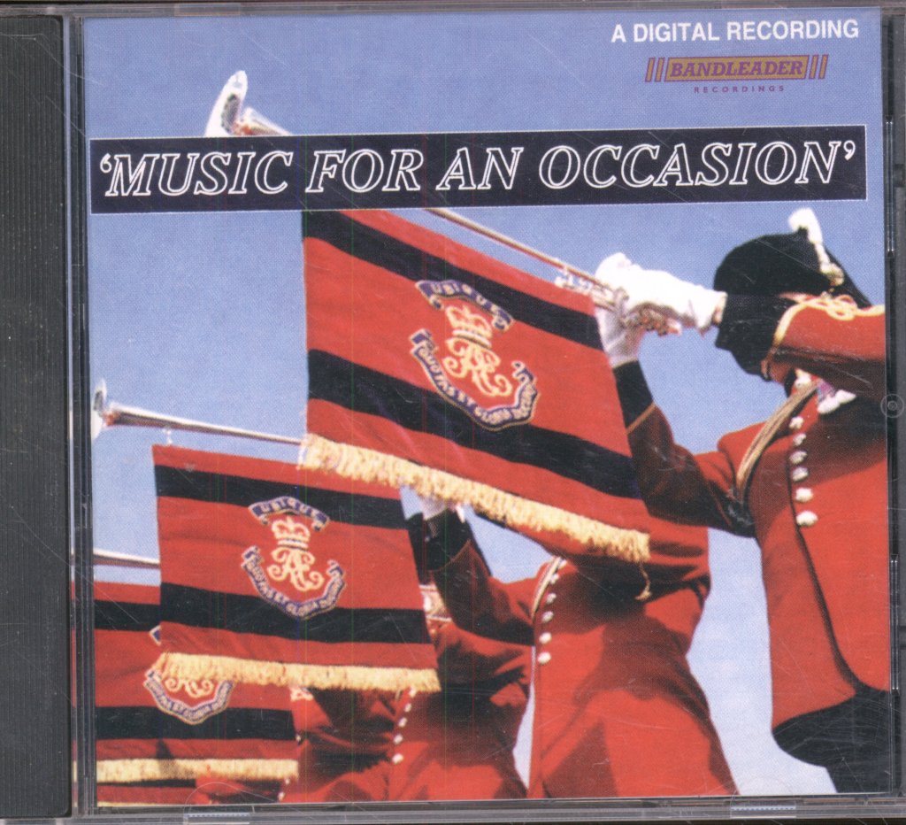 Band Of The Corps Of Royal Engineers & Fanfare Trumpeters - Music For An Occasion - Cd
