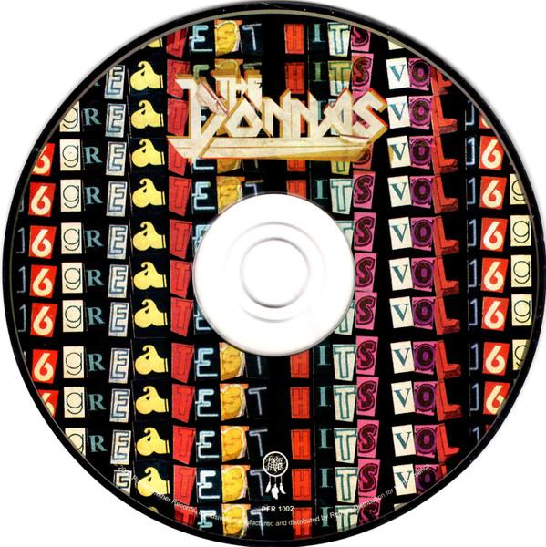 Donnas - Greatest Hits Vol. 16 - Cd