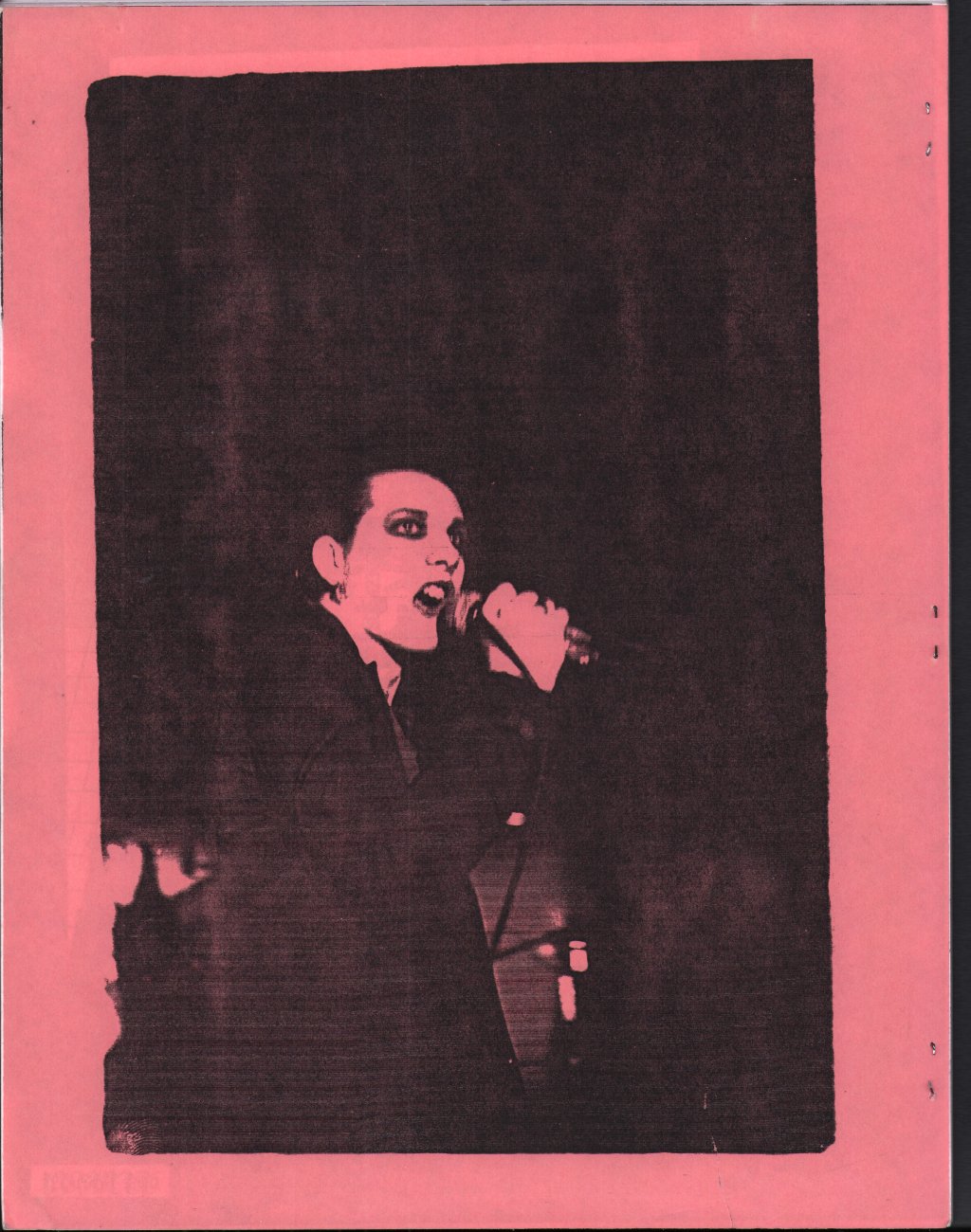 Damned - Neat Damned Noise Issue 1 - Fanzine
