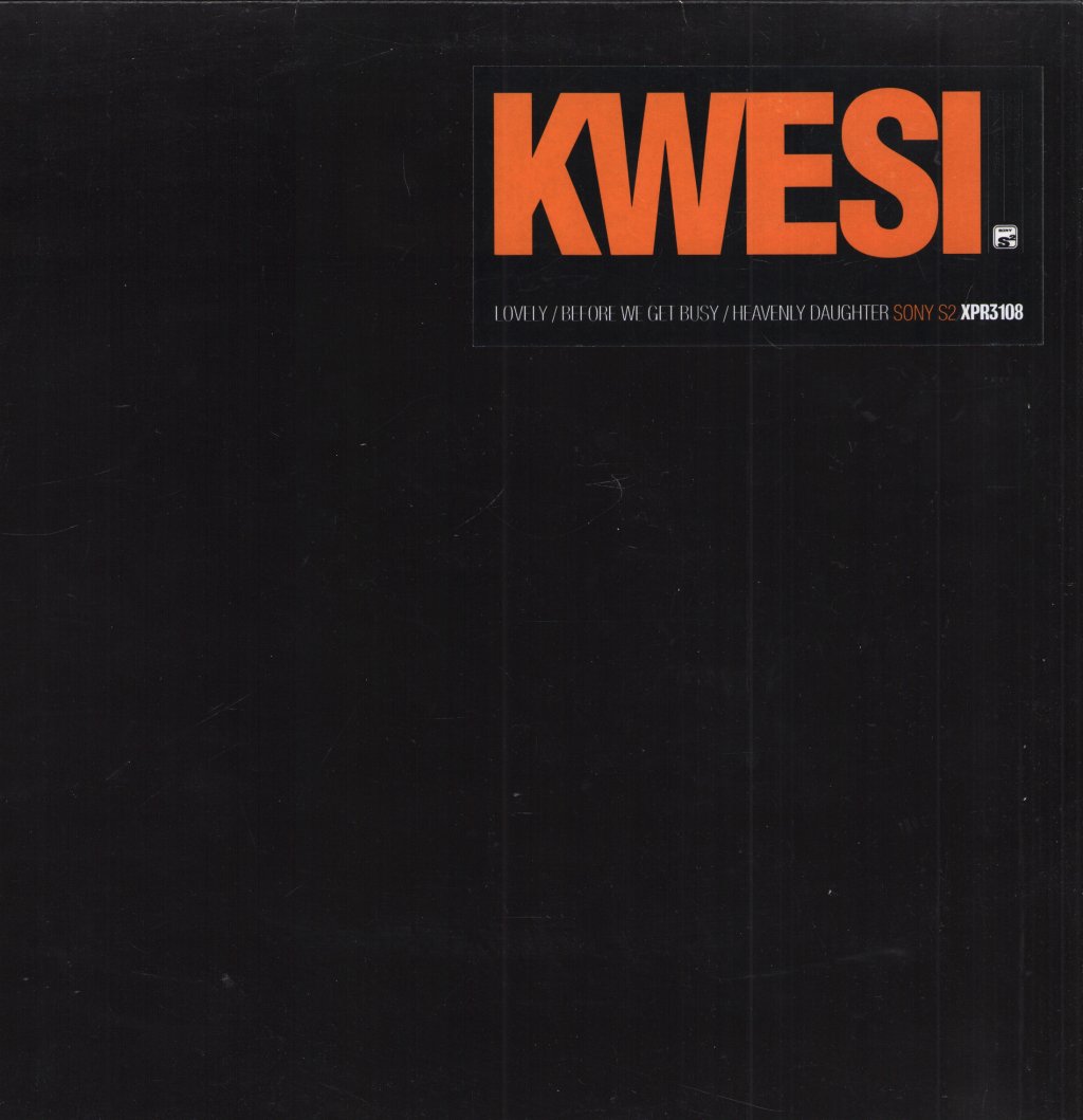 Kwesi - Lovely / Before We Get Busy / Heavenly Daughter - 12 Inch