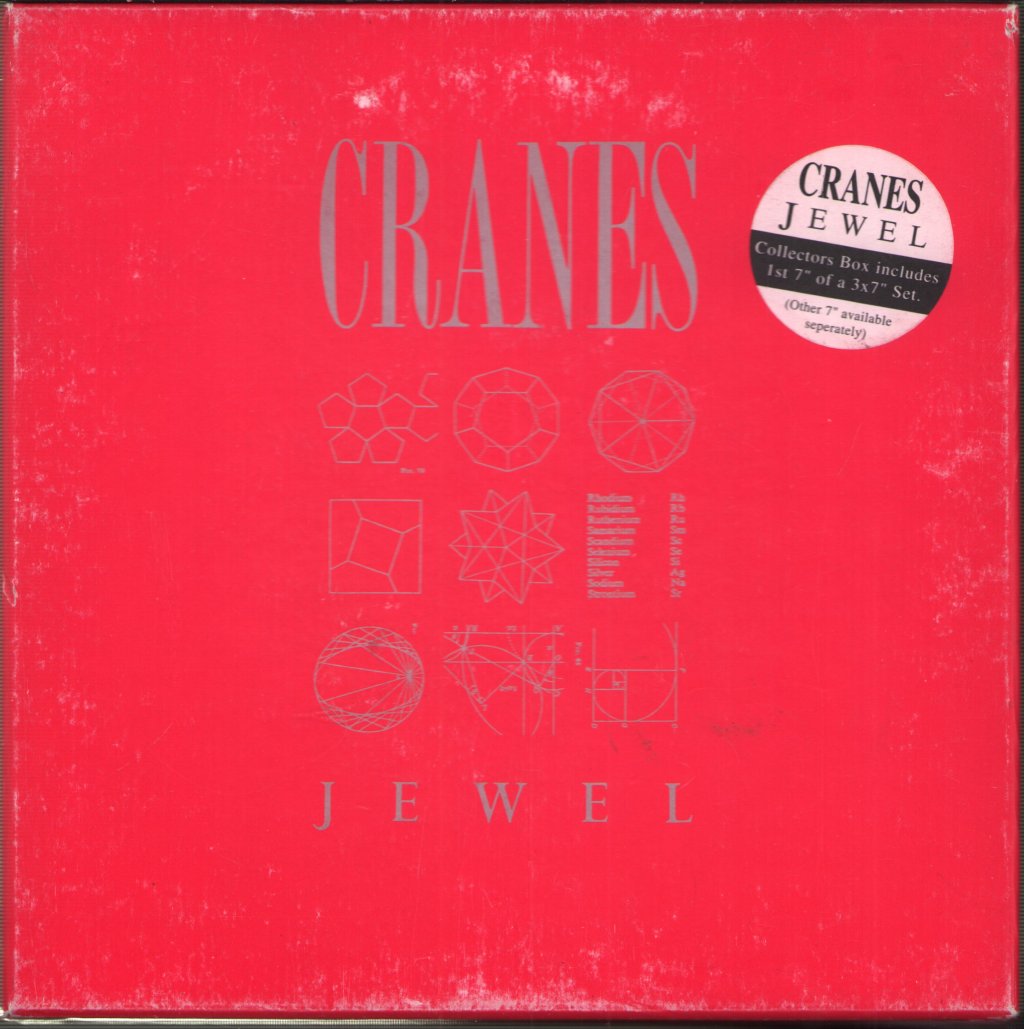 Cranes - Jewel - 7 Inch Box Set