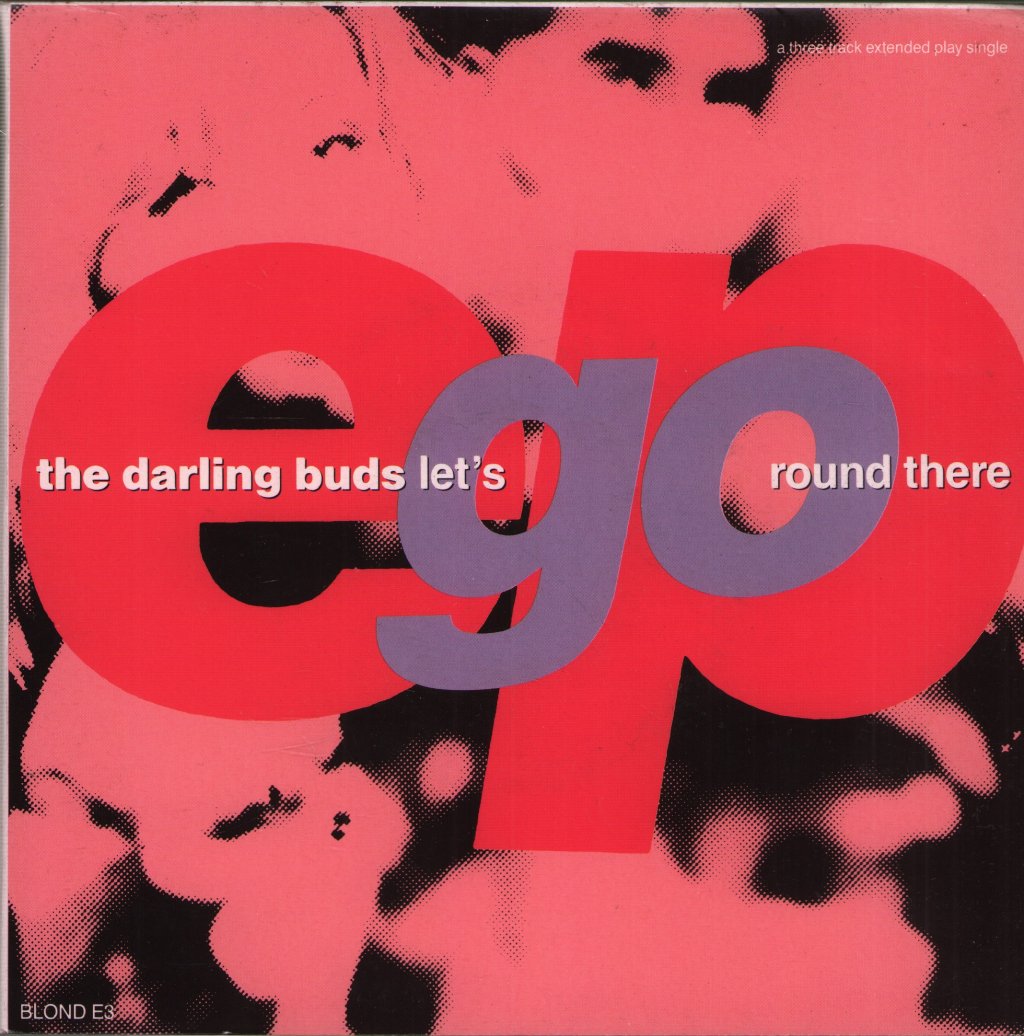 Darling Buds - Let's Go Round There - 7 Inch
