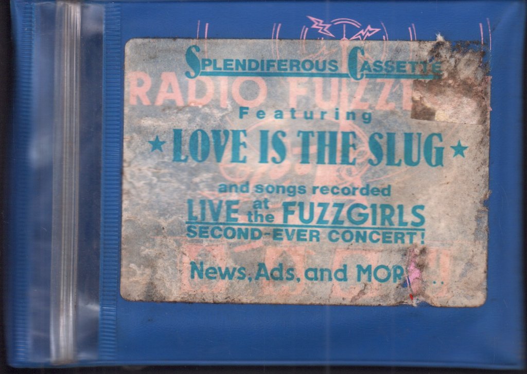 We've Got A Fuzzbox And We're Gonna Use It - Radio Fuzzbox - Cassette