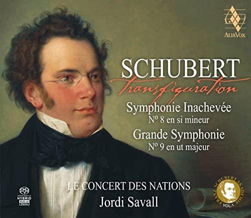 Le Concert Des Nations, Jordi Savall - Schubert - Symphonies Nos 8 & 9 - Double Cd