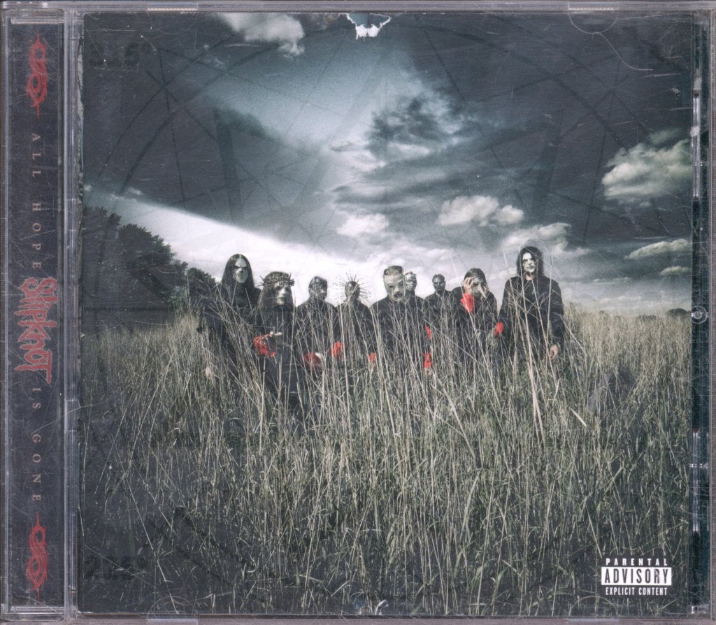Slipknot - All Hope Is Gone - Cd