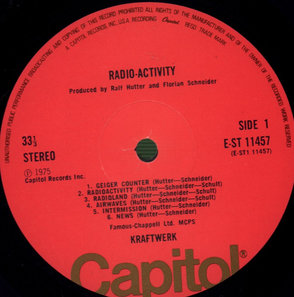 Kraftwerk - Radioactivity - Lp