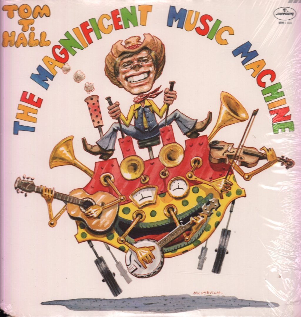 Tom T. Hall - Magnificent Music Machine - Lp