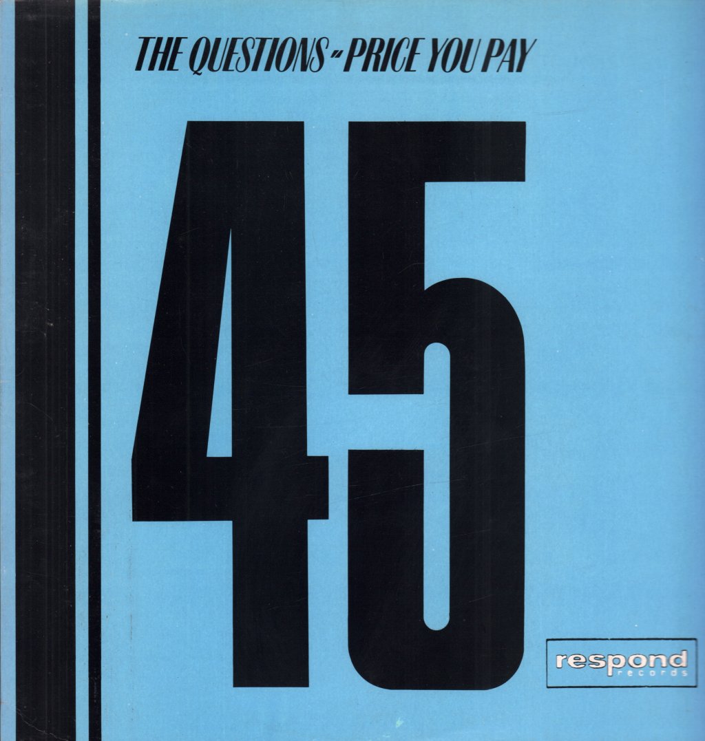 Questions (80'S Group) - Price You Pay - 12 Inch
