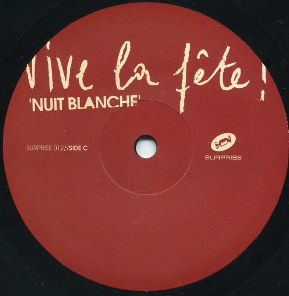 Vive La Fête! - Nuit Blanche - Double 12 Inch