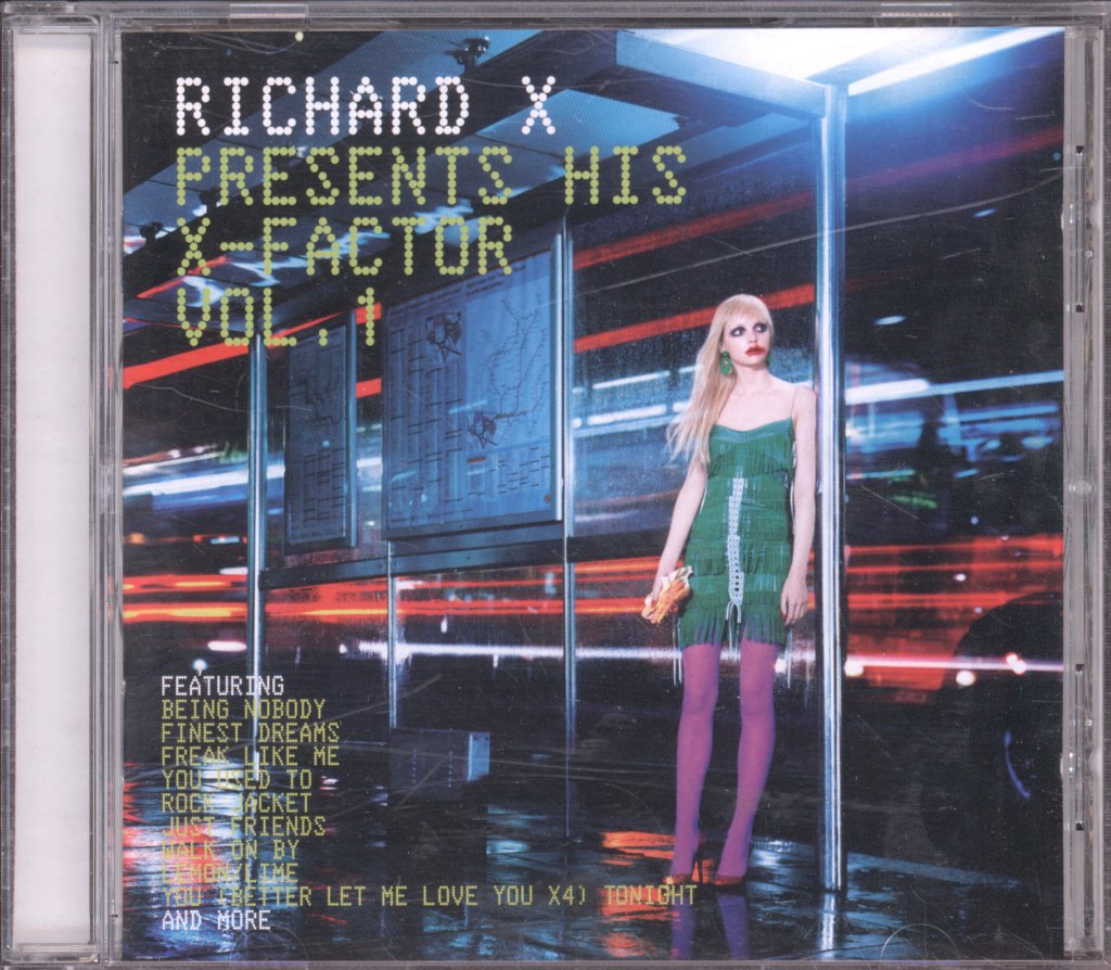 Richard X - Presents His X-Factor Vol. 1 - Cd