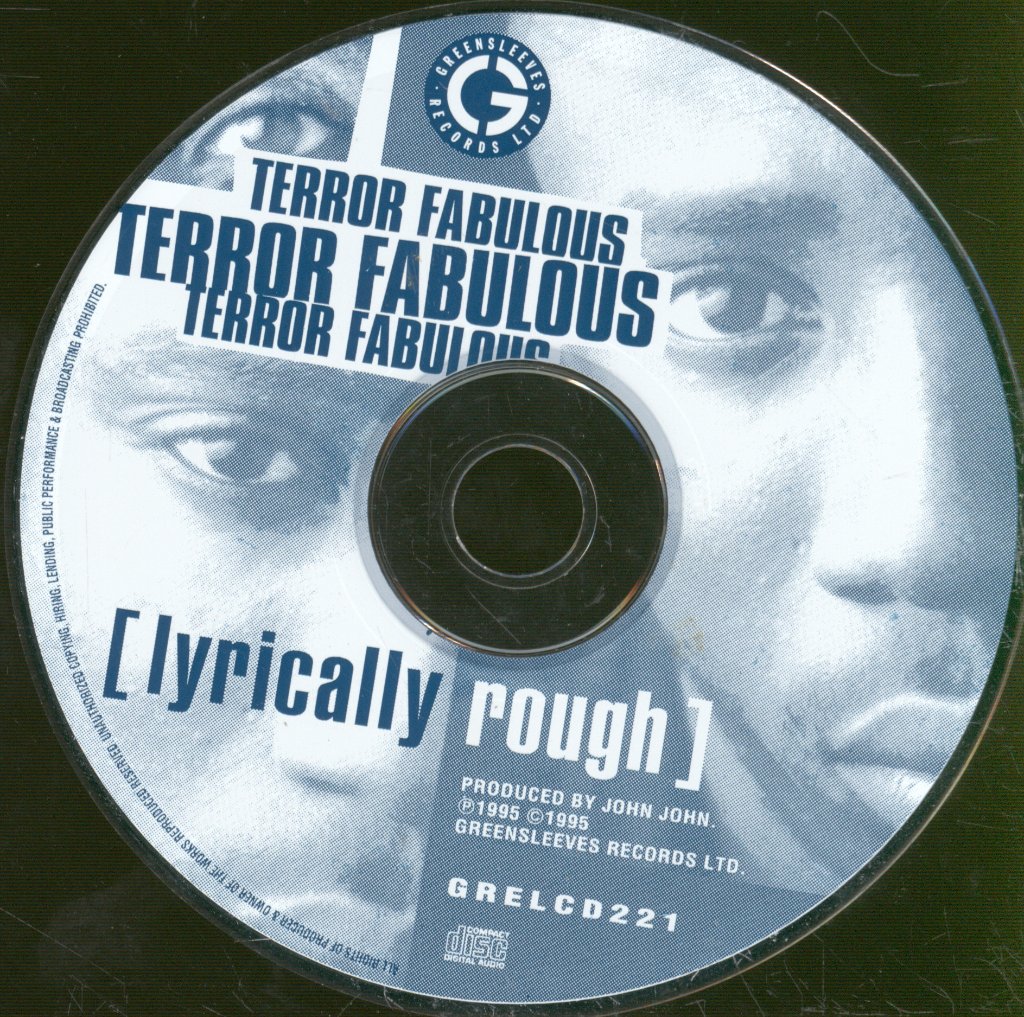 Terror Fabulous - Lyrically Rough - Cd