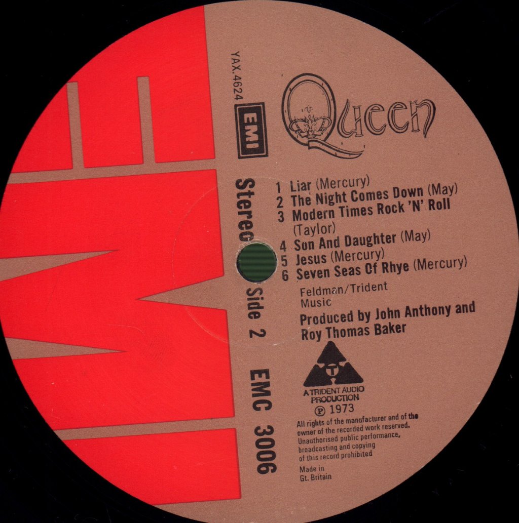 Queen - Queen - Lp