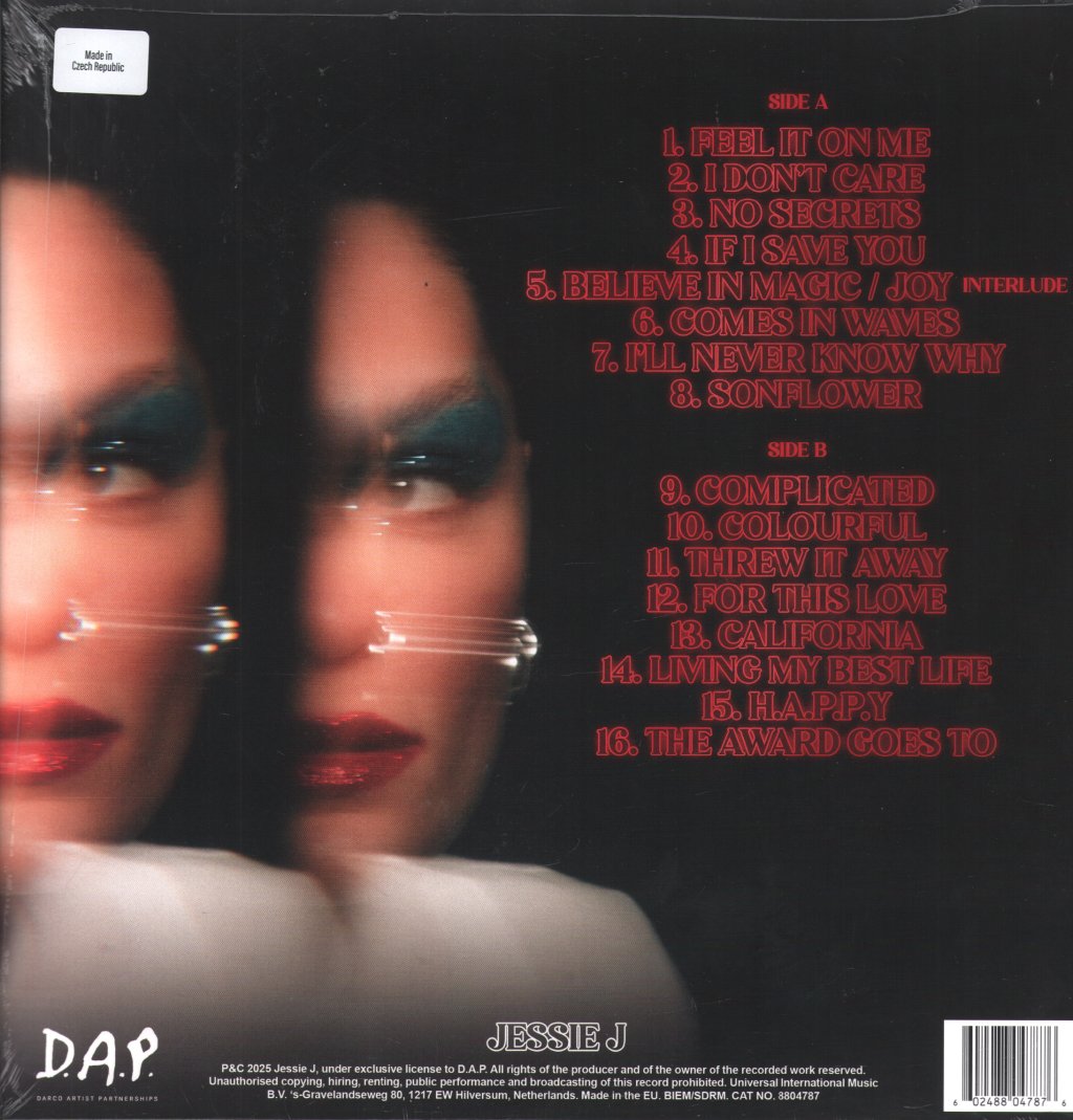 Jessie J - Don't Tease Me With A Good Time - Lp