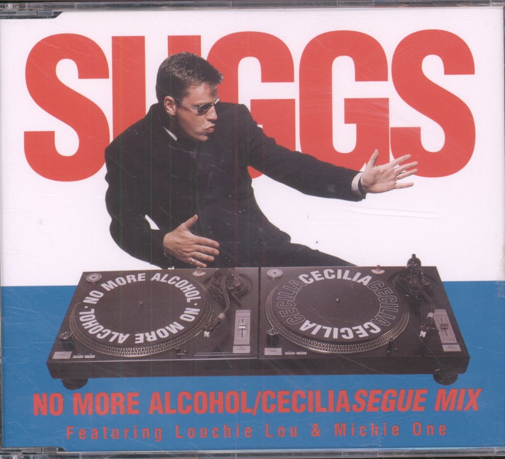 Suggs - No More Alcohol / Cecilia Segue Mix - Cd