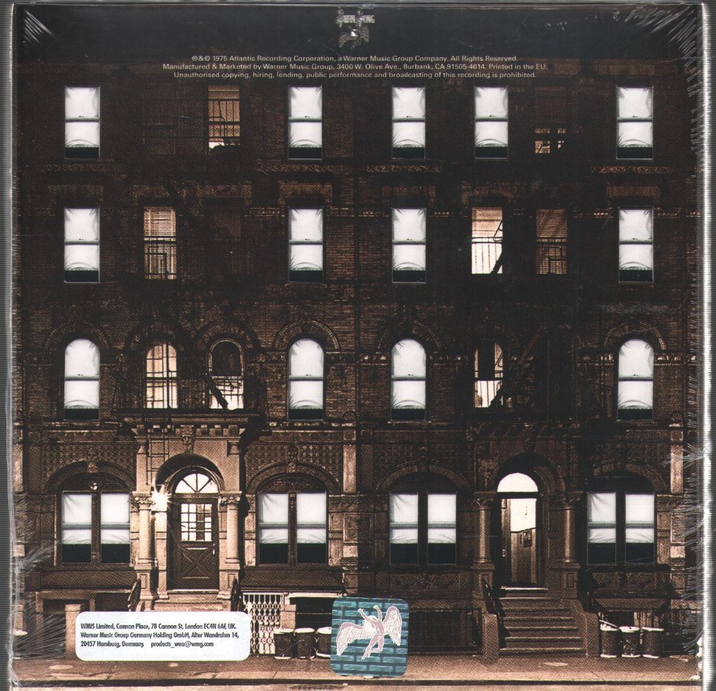 Led Zeppelin - Physical Graffiti - Double Cd