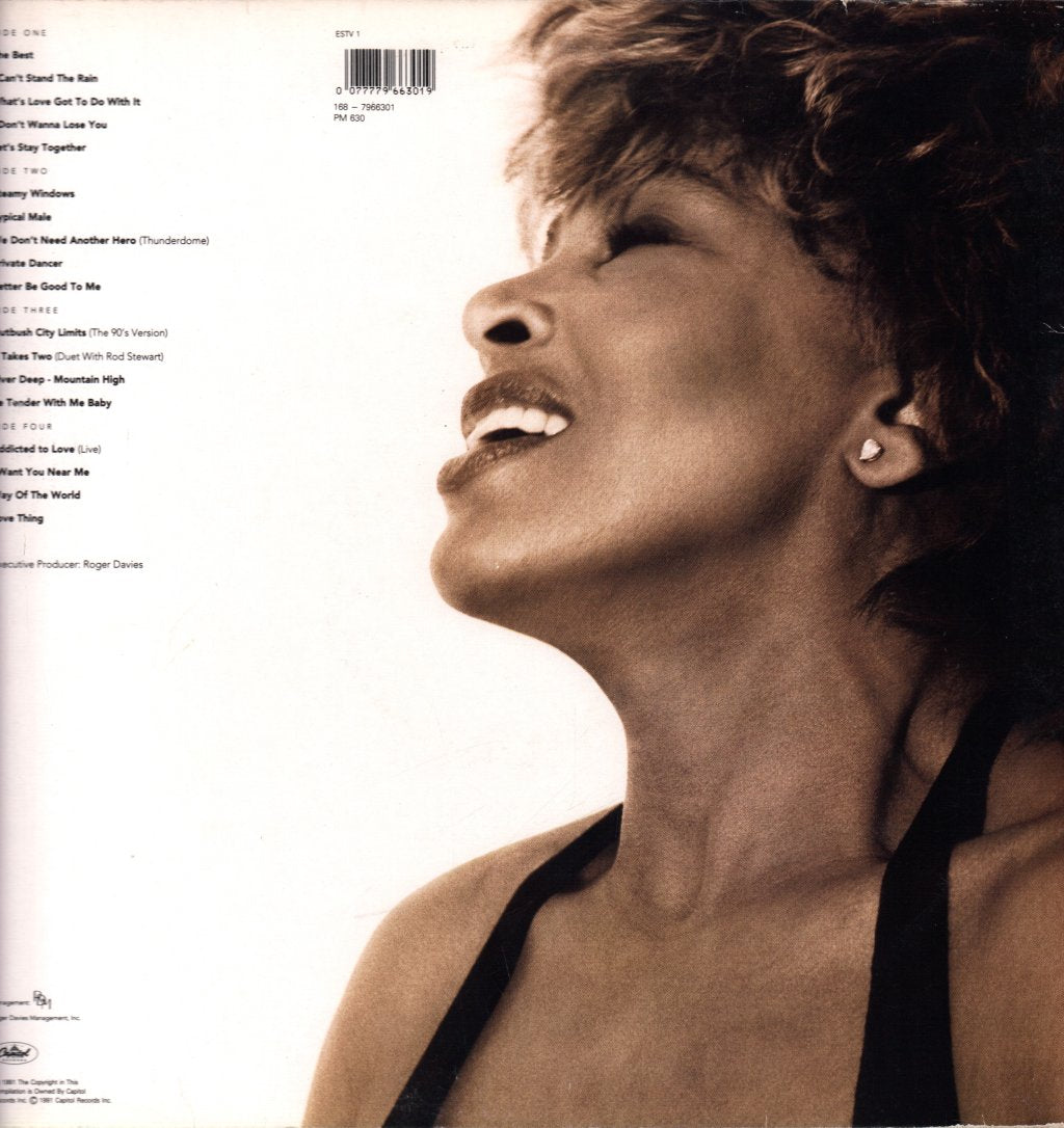 Tina Turner - Simply The Best - Double Lp