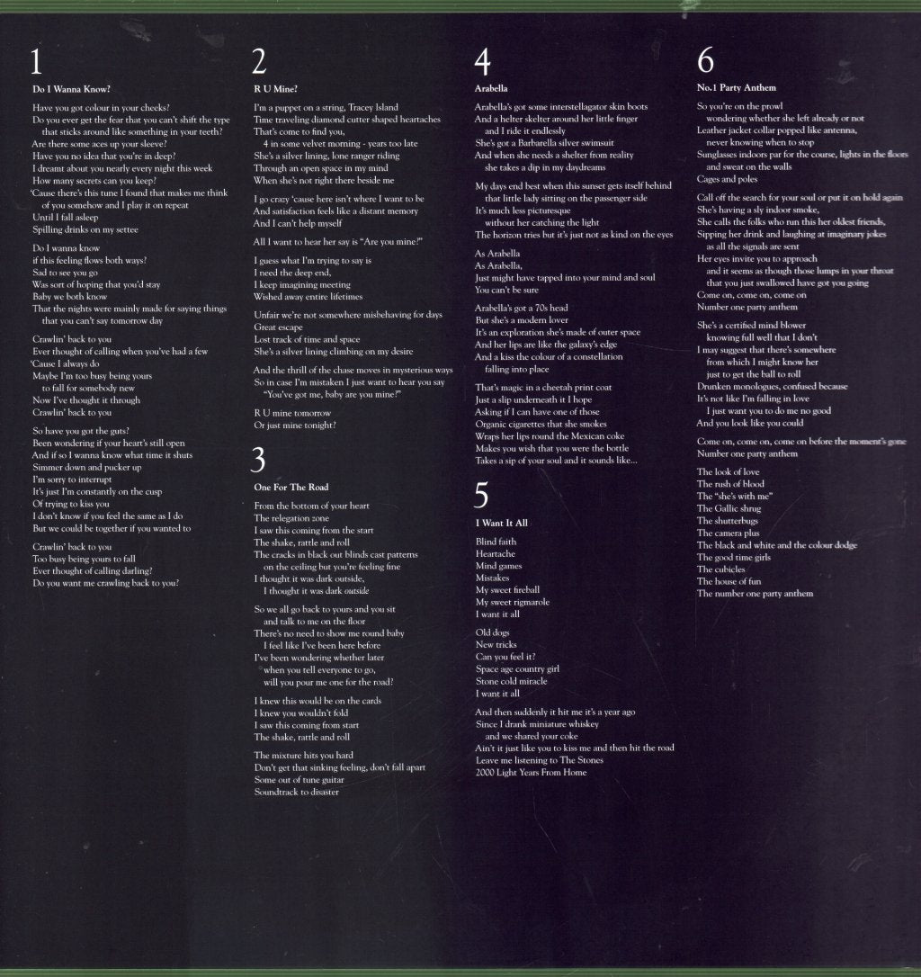 Arctic Monkeys - Am - Lp