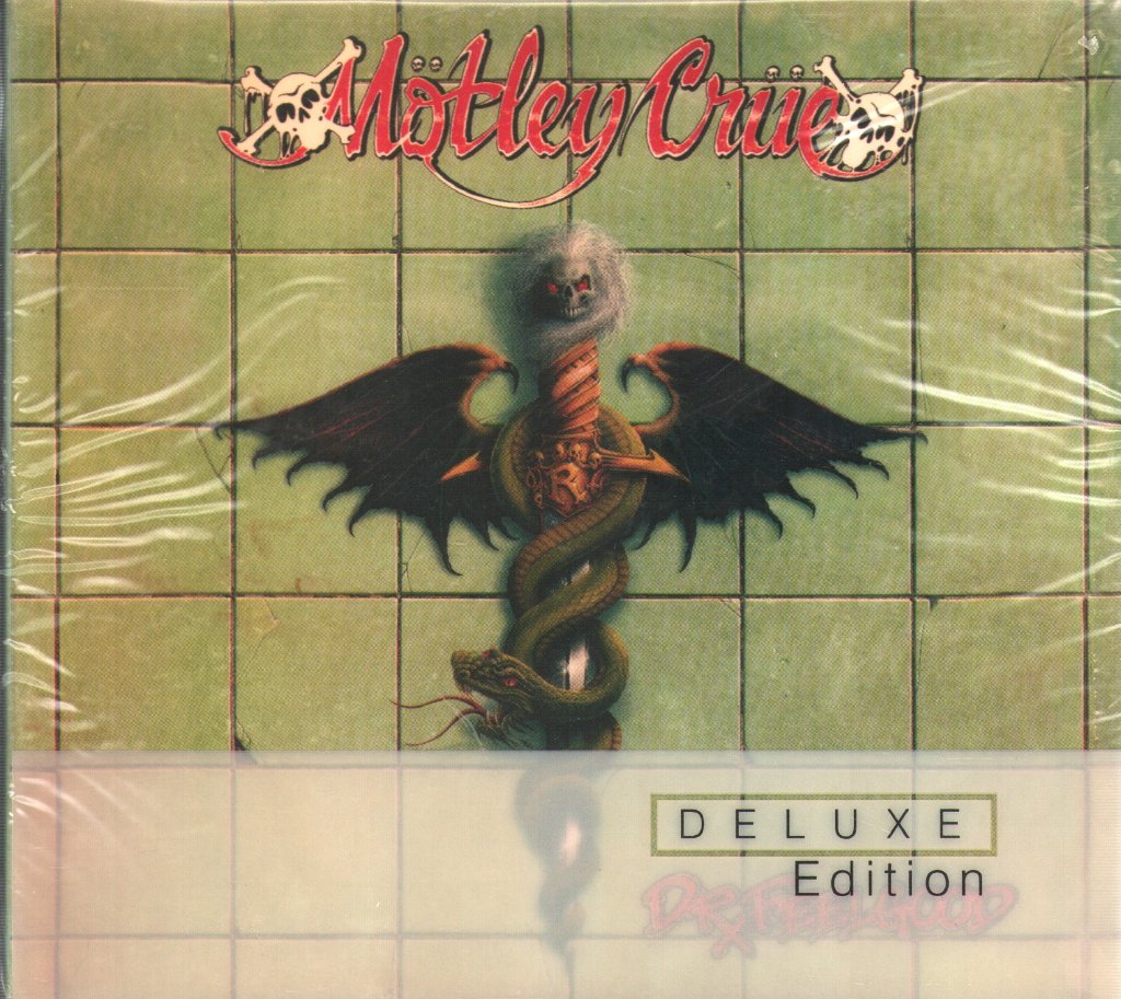 Mötley Crüe - Dr. Feelgood - Cd Set