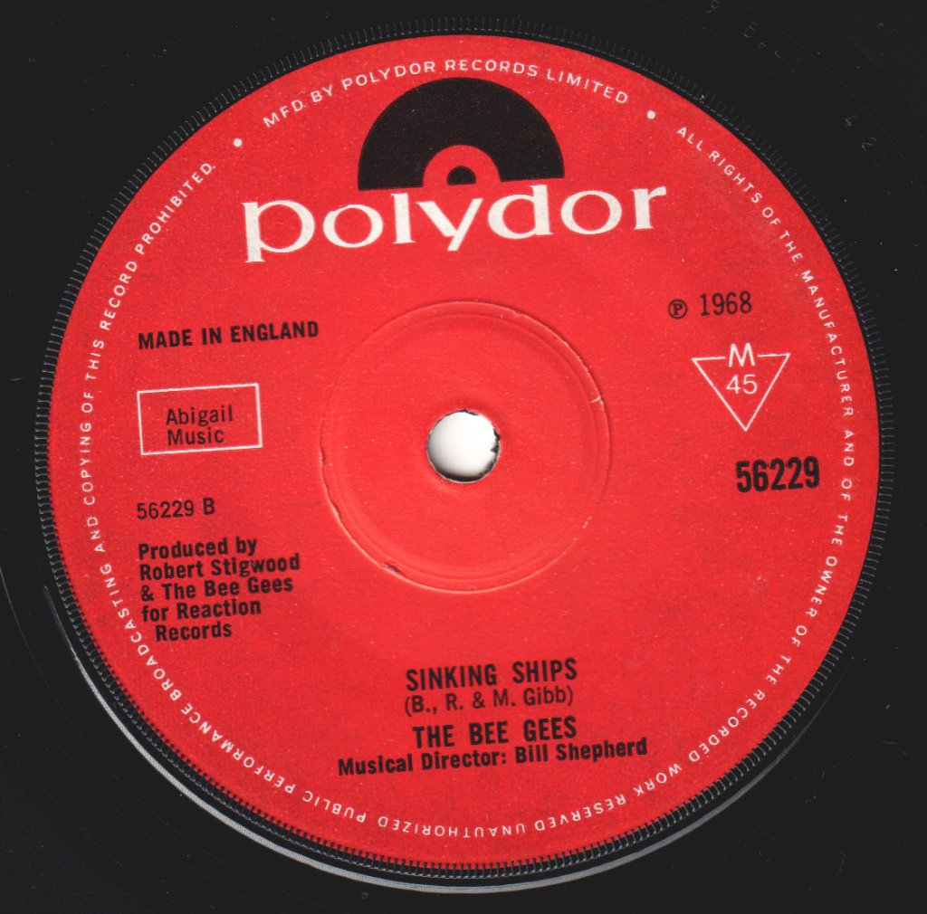 Bee Gees - Words - 7 Inch