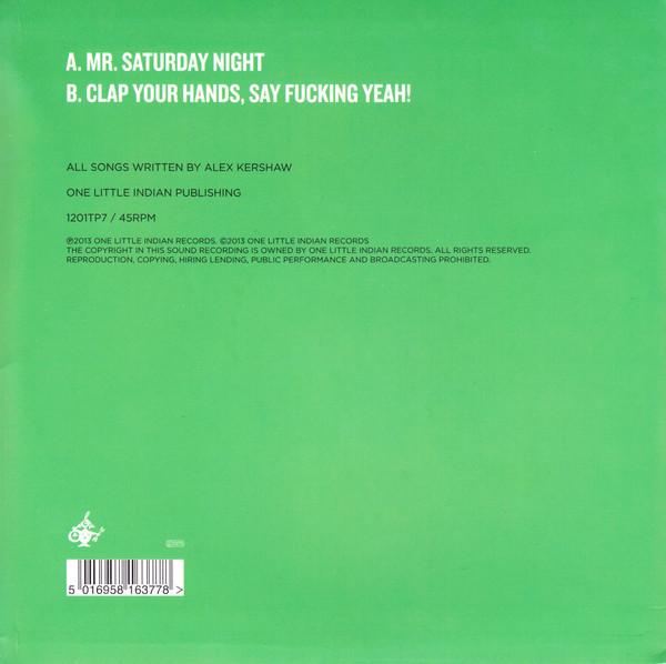 Computers - Mr. Saturday Night - 7 Inch