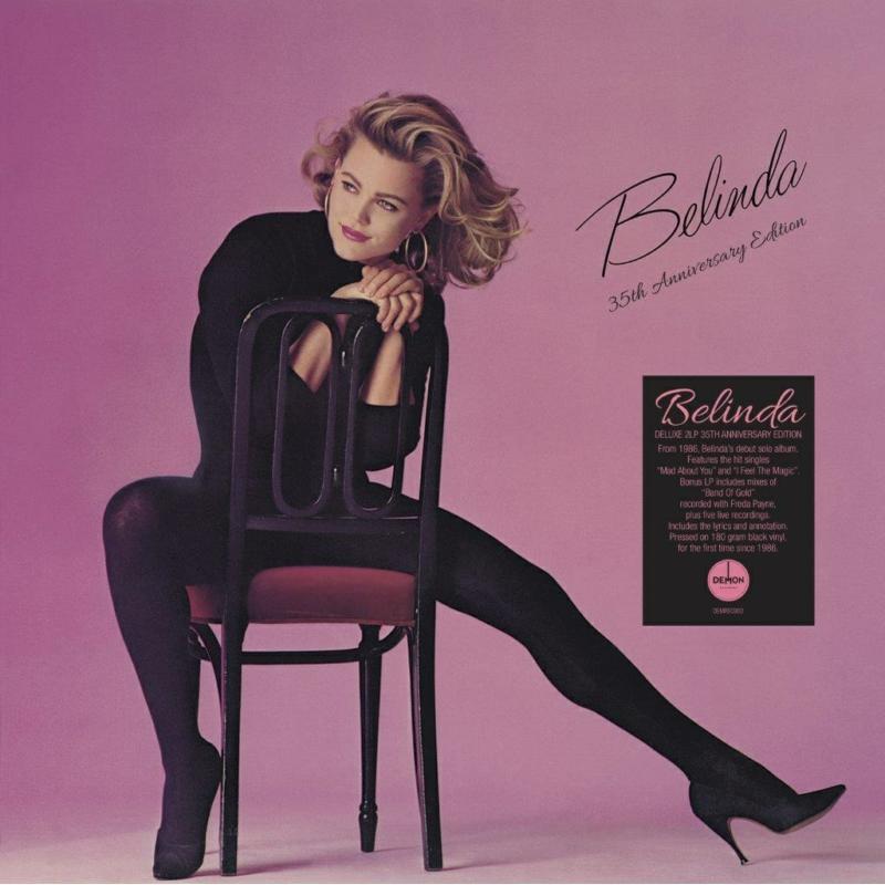 Belinda Carlisle - Belinda - 35th Anniversary Edition (180g Black Vinyl) - Double Lp