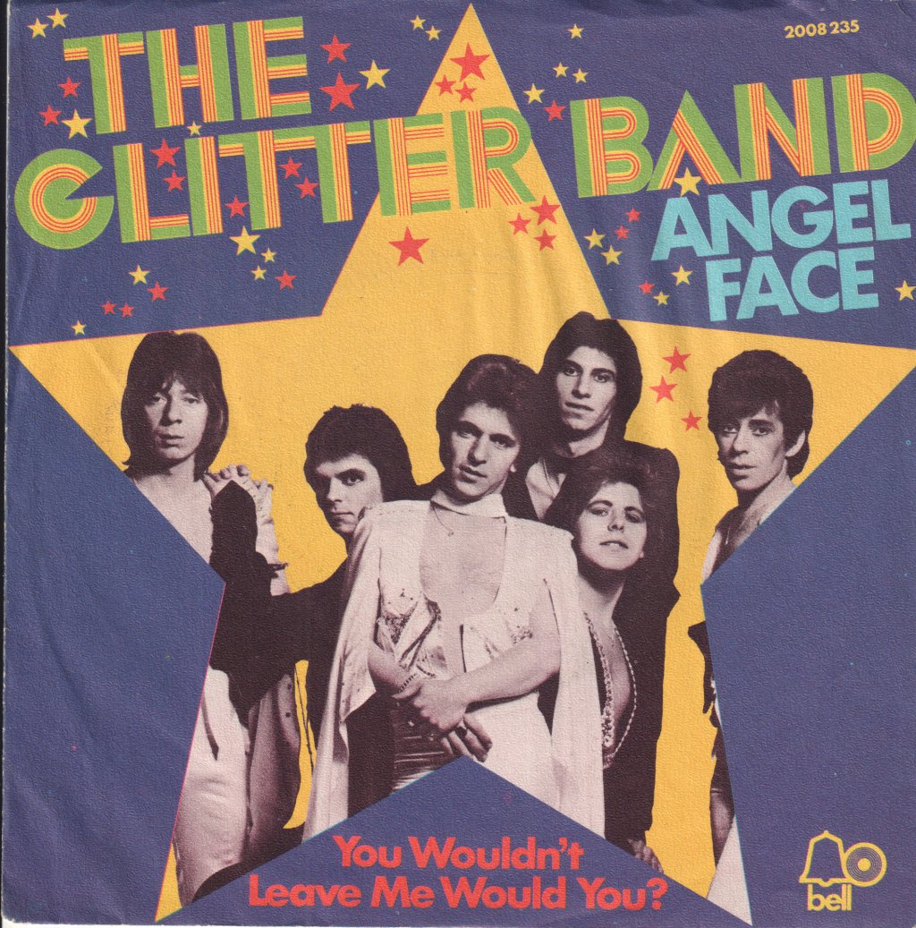 Glitter Band - Angel Face - 7 Inch