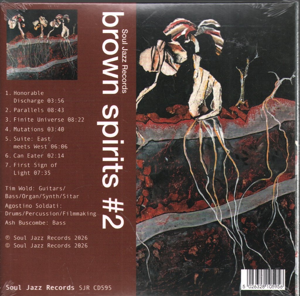 Brown Spirits - Brown Spirits #2 - Cd